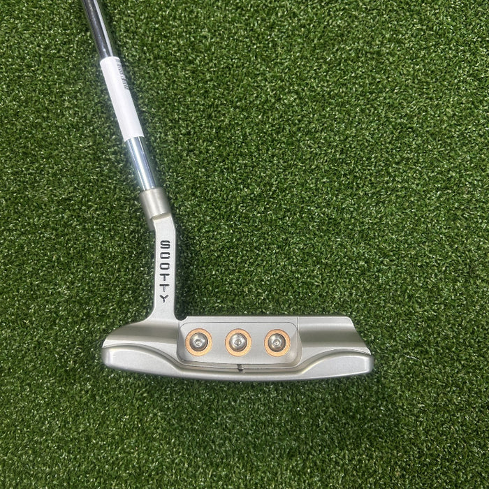 Scotty Cameron Button Back Newport Golf Putter - Second Hand