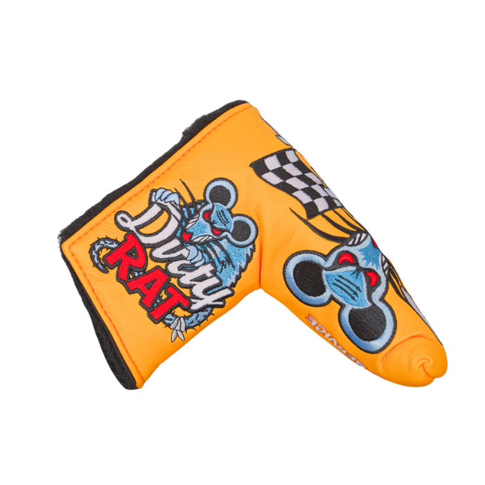 Scotty Cameron Dirty Rat Orange Blade Putter Headcover
