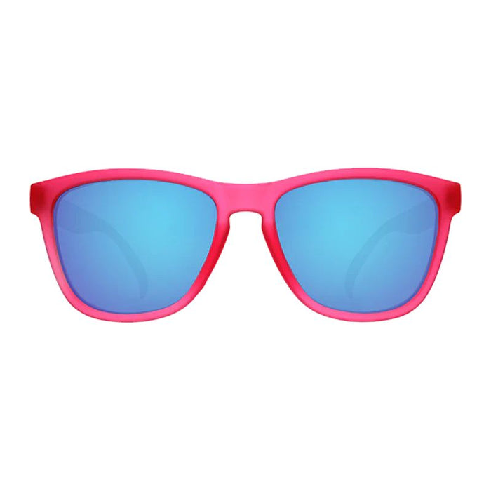 Goodr OG Flamingos On A Booze Cruise Sunglasses
