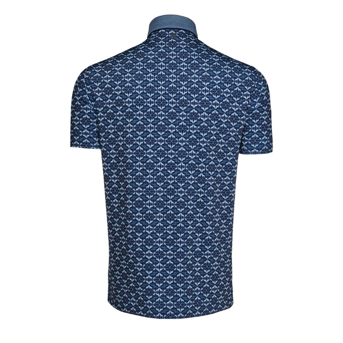 Greyson Wolf Labyrinth Golf Polo Shirt