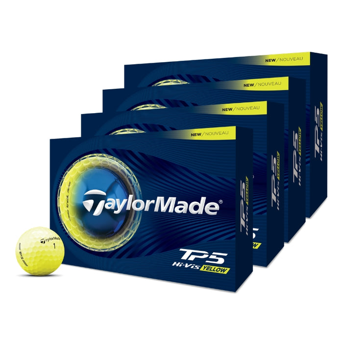 TaylorMade TP5 Golf Balls - 4 For 3