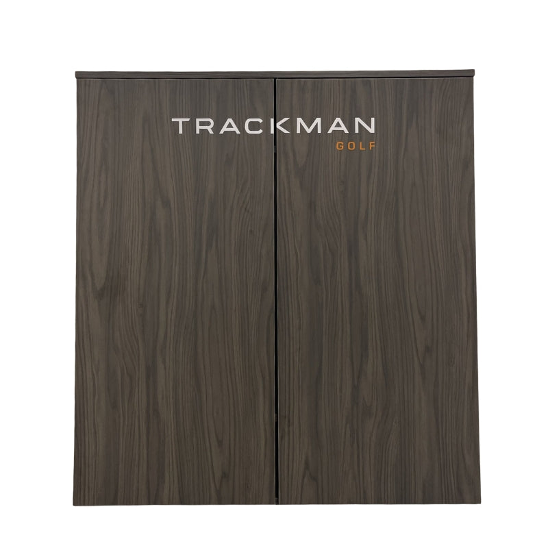 Trackman Delux Computer Cabinet — Andrew Morris Golf