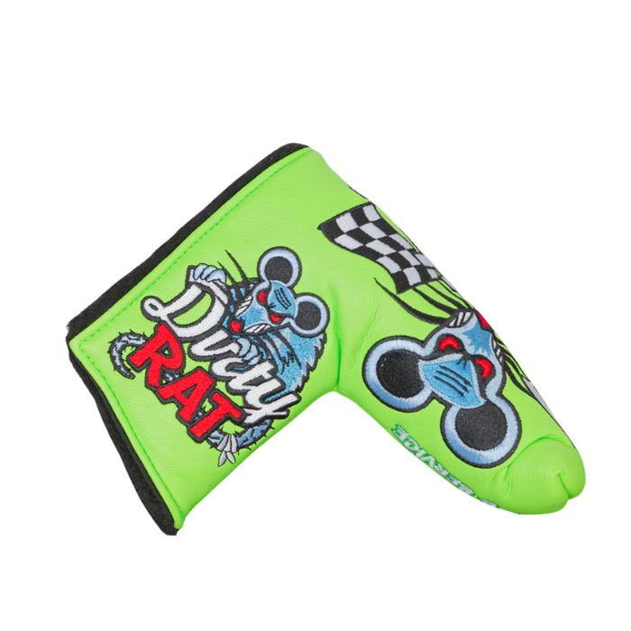 Scotty Cameron Dirty Rat Lime Blade Putter Headcover