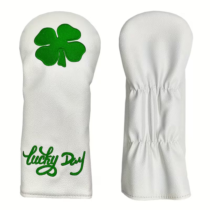 Shamrock Lucky Day Golf Driver Headcover