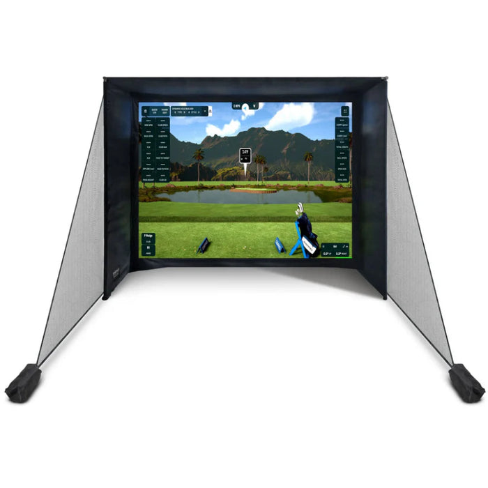 Sim Space Golf Simulator Indoor Enclosure - 3.3m x 2.5m x 1m