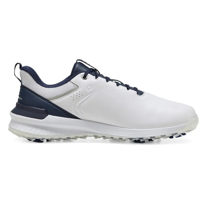Puma Ignite Innovate Leather Golf Shoes - White/Navy