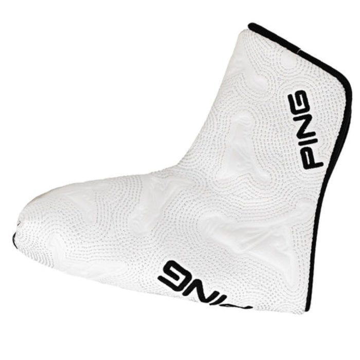 Ping Icon Blade Headcover 251 - White