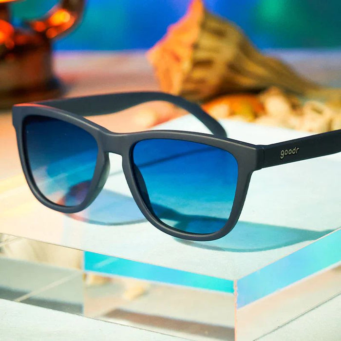 Goodr OG Drinks Seawater, Sees Future Sunglasses