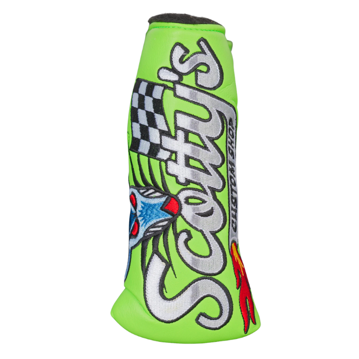 Scotty Cameron Dirty Rat Lime Blade Putter Headcover