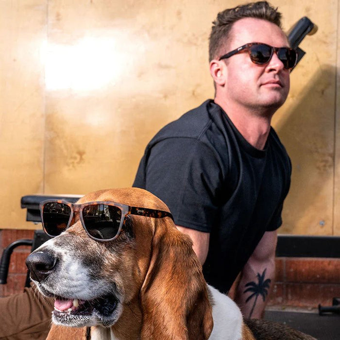 Goodr OG Bosleys Basset Hound Dreams Sunglasses