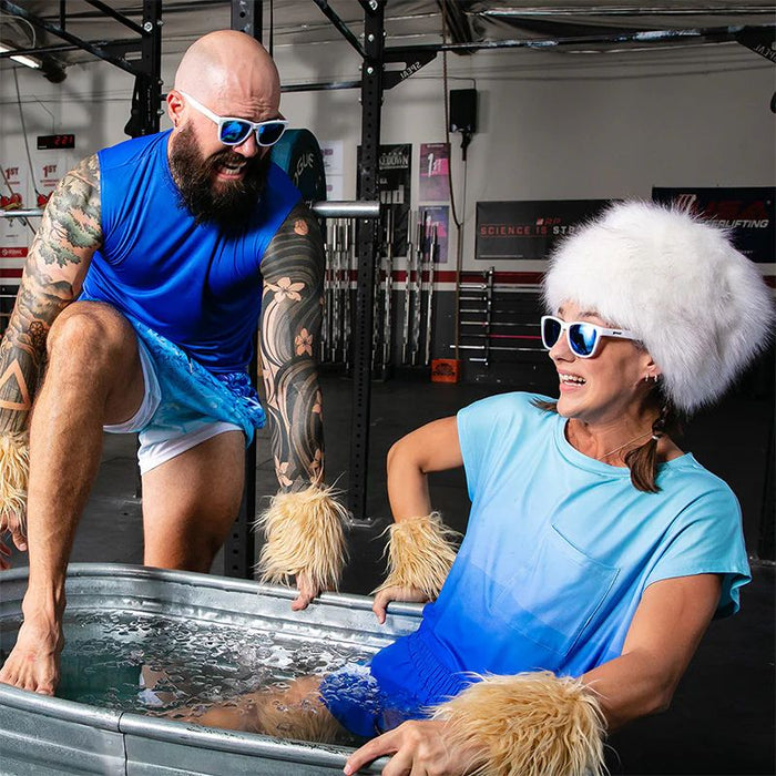 Goodr OG Iced By Yetis Sunglasses