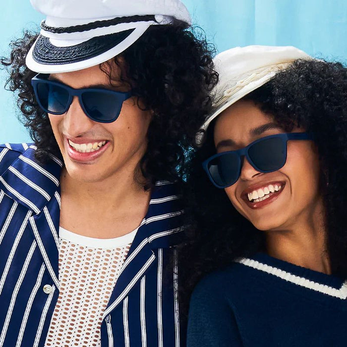 Goodr OG Drinks Seawater, Sees Future Sunglasses