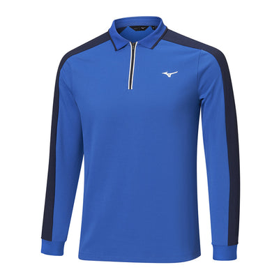 Mizuno Showdown Long Sleeve Golf Polo