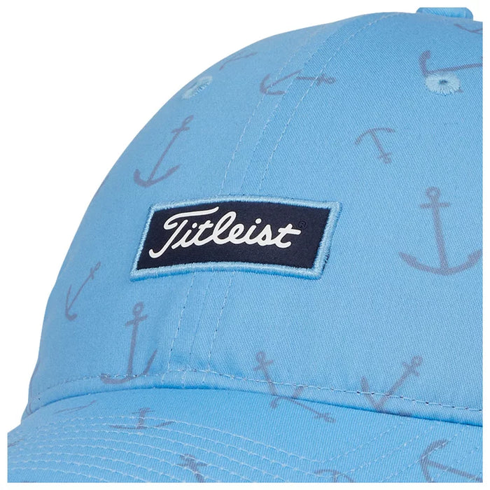 Titleist Ladies Charleston Golf Cap -  Print Blue