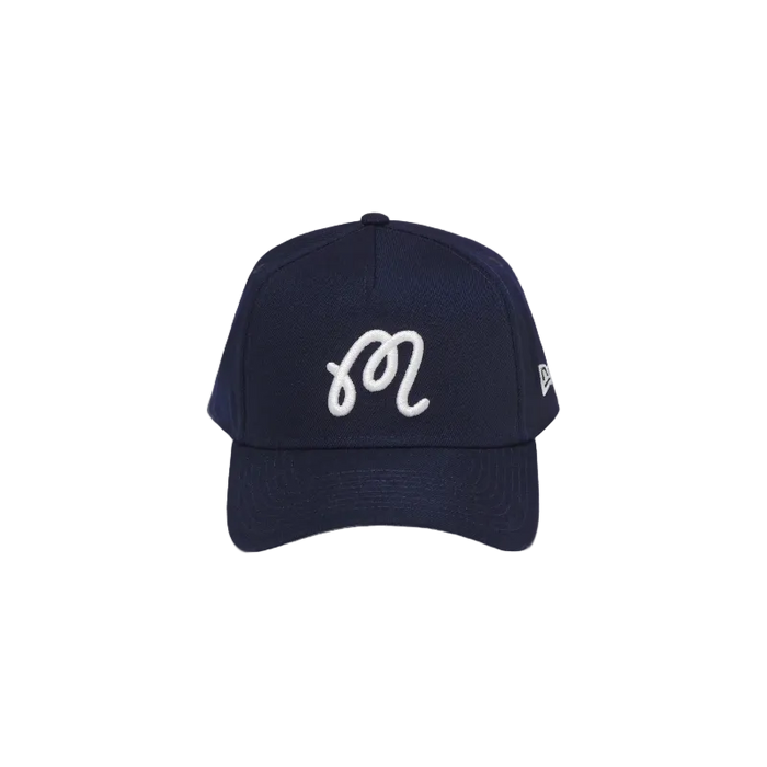 Malbon x New Era 9Forty A-Frame M Script Golf Snapback