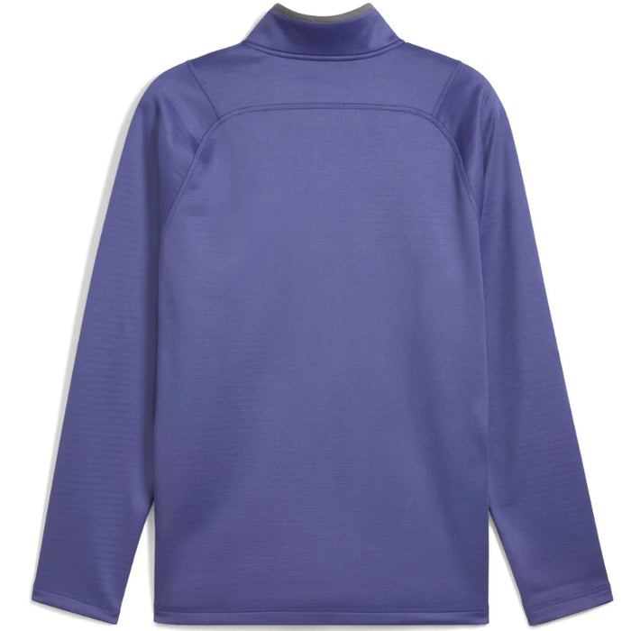 Puma Waffle Fleece 1/4 Zip Pullover