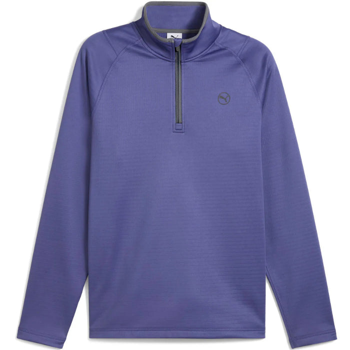 Puma Waffle Fleece 1/4 Zip Pullover