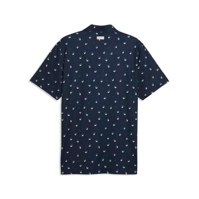 Puma X Arnold Palmer Lemon Golf Polo