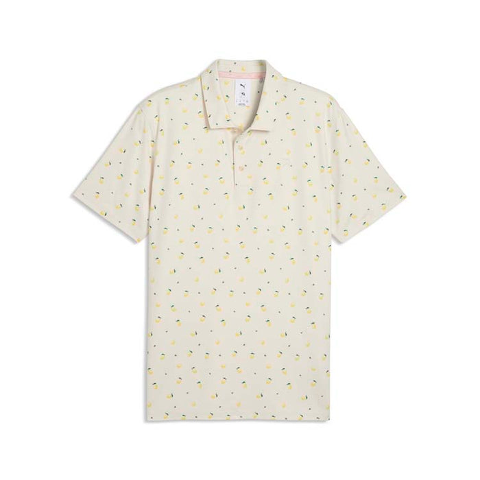 Puma X Arnold Palmer Lemon Golf Polo
