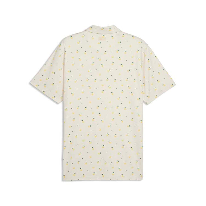 Puma X Arnold Palmer Lemon Golf Polo