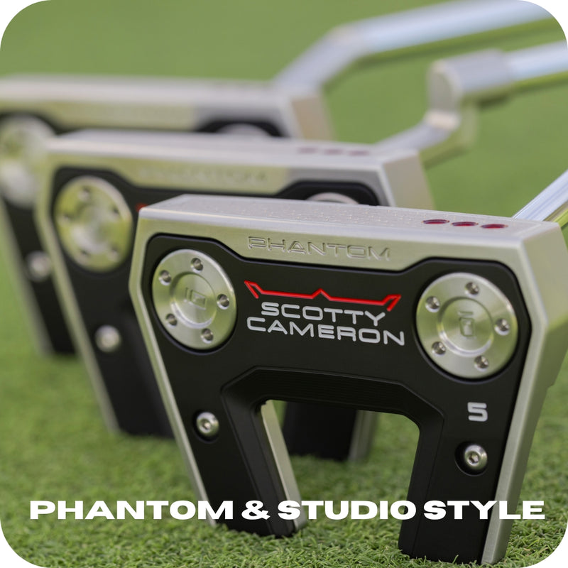 Scotty Cameron Phantom & Studio Style '26