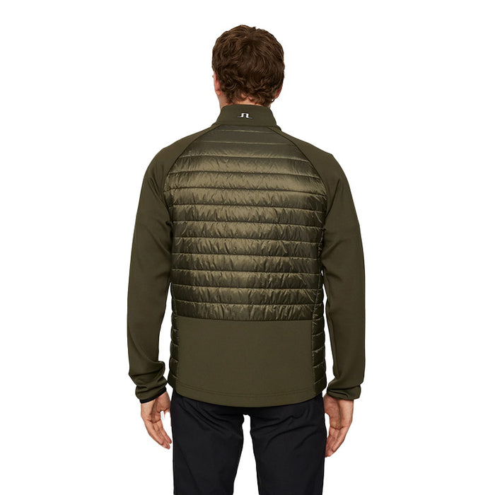 J.Lindeberg Hayden Quilt Hybrid Jacket