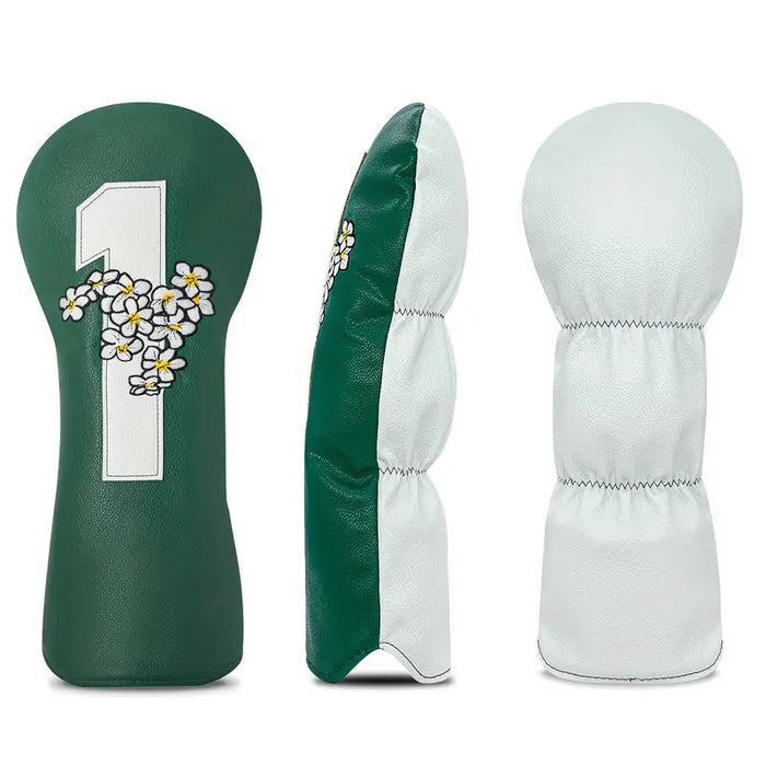 Floral Driver Headcover