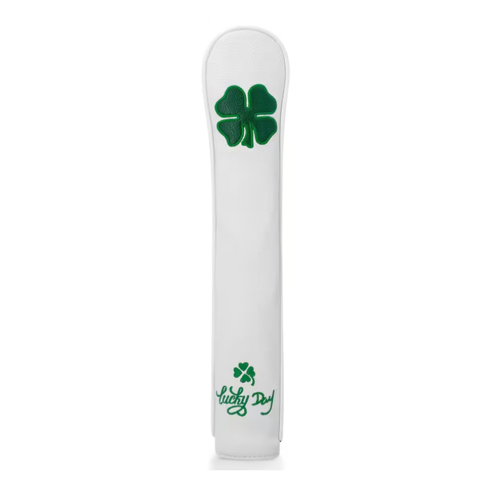 Shamrock Lucky Day Golf Alignment Stick Cover