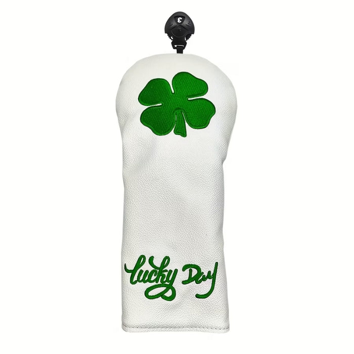 Shamrock Lucky Day Golf Fairway Wood Headcover