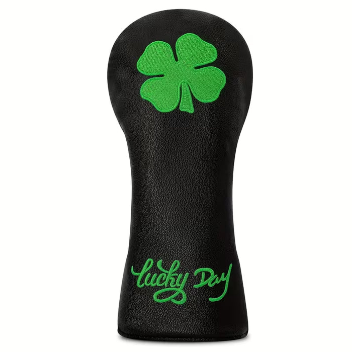 Shamrock Lucky Day Golf Driver Headcover
