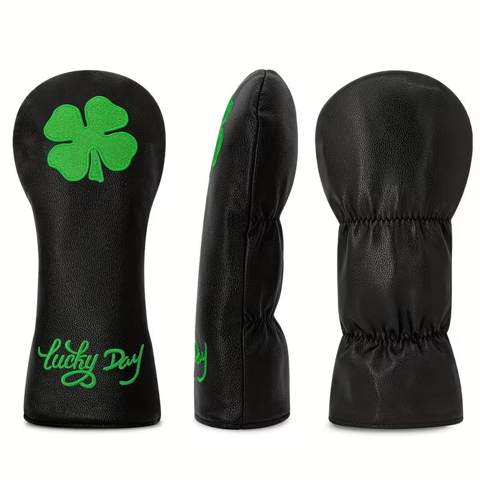 Shamrock Lucky Day Golf Driver Headcover