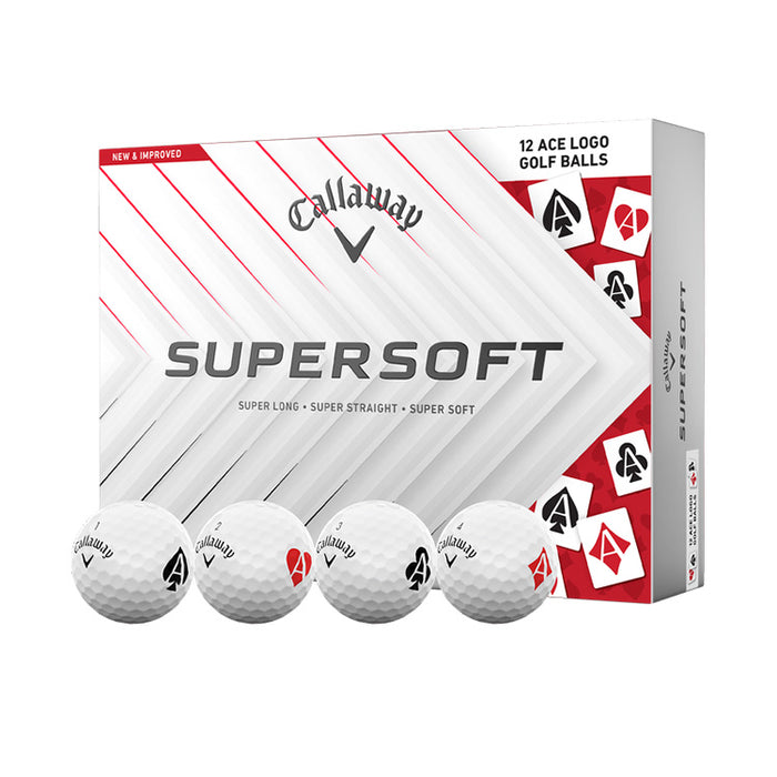 Callaway Supersoft Aces Golf Balls