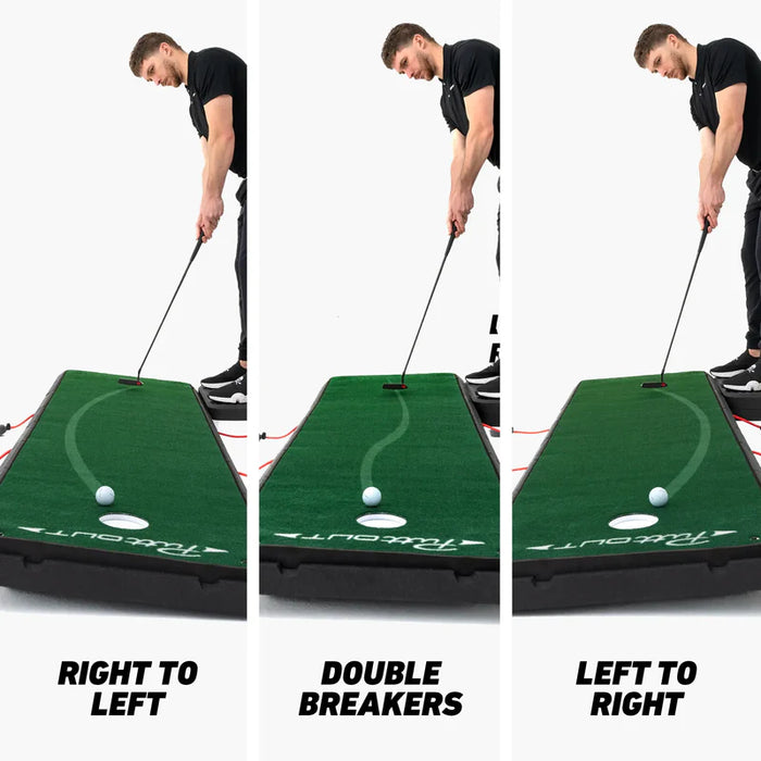 PuttOut AirBreak Putting Mat
