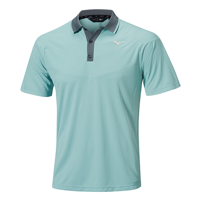 Mizuno Block Interlock Short Sleeve Golf Polo