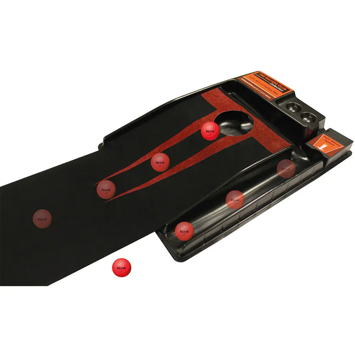 Deluxe Auto Return Golf Putting Mat