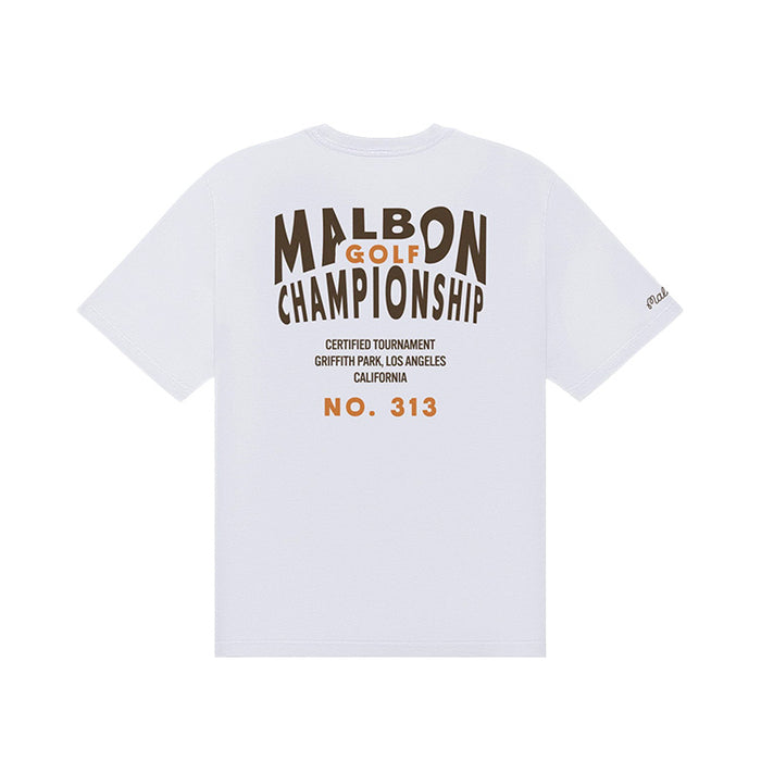 Malbon Bermuda Championship Golf T-Shirt