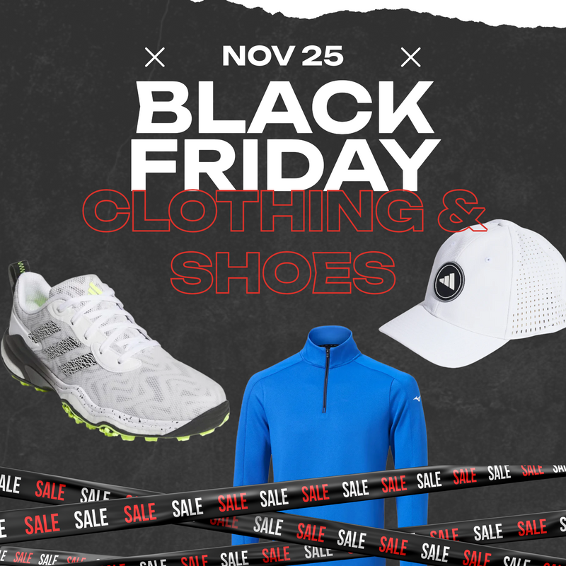 January Sale Golf Clothing