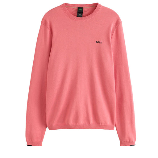 BOSS Ever X Golf Pullover - Coral 