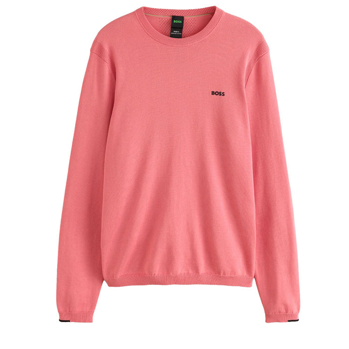 BOSS Ever X Golf Pullover - Coral 