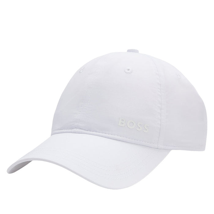 BOSS Lach RS Golf Cap - White View 