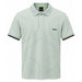 BOSS PL GOC Chip Hexa Golf Polo - Green 