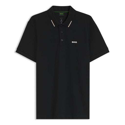 BOSS PL GOC Swing Paddy Golf Polo - Black