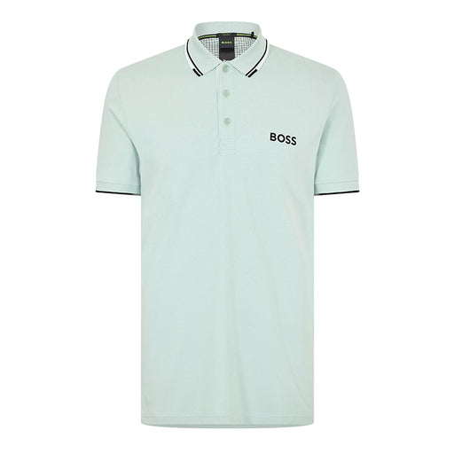 BOSS Paddy Pro Golf Polo - Turquoise 