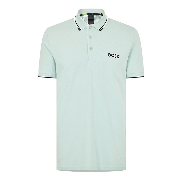 BOSS Paddy Pro Golf Polo - Turquoise 