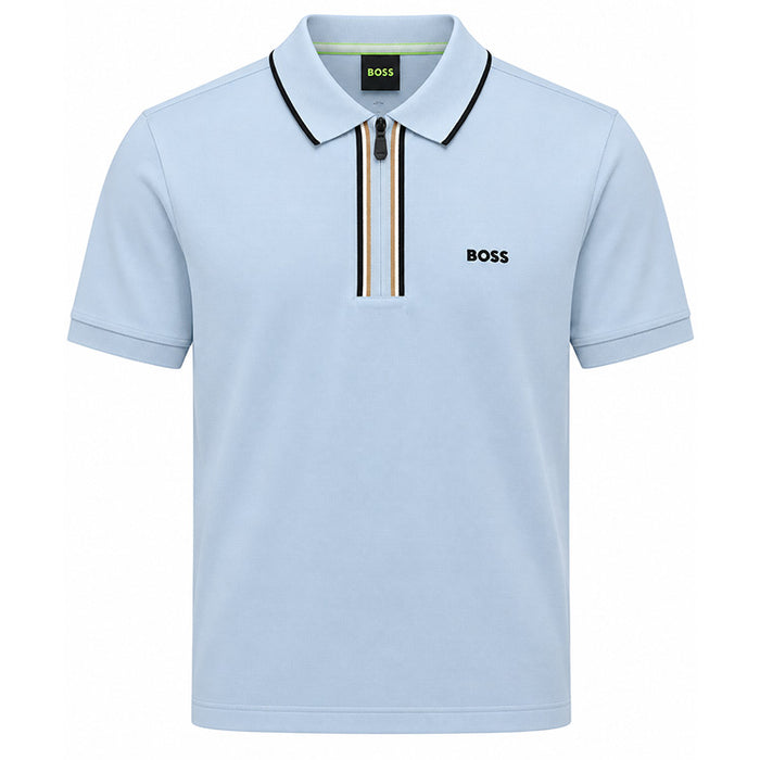 BOSS Philix GOC Golf Polo - Blue  