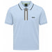 BOSS Philix GOC Golf Polo - Blue  