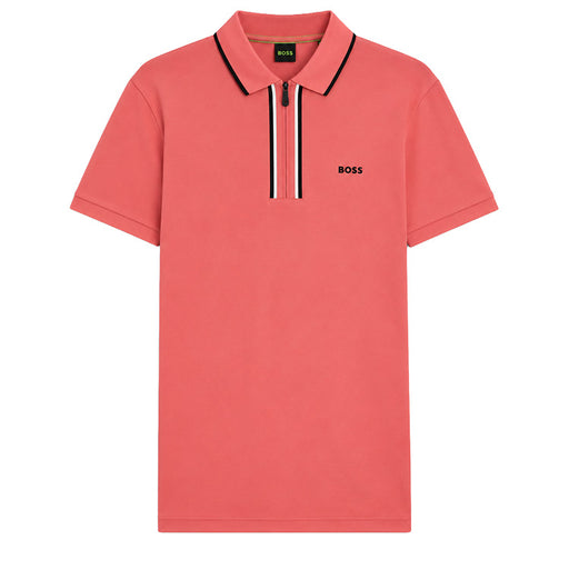 BOSS Philix GOC Golf Polo - Coral 