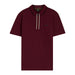 BOSS Philix GOC Golf Polo - Dark Red 
