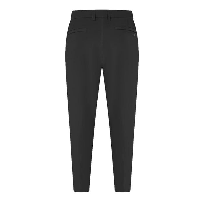 BOSS TR Commuter Tapered Golf Trousers - Black Back View
