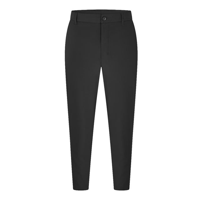 BOSS TR Commuter Tapered Golf Trousers - Black 